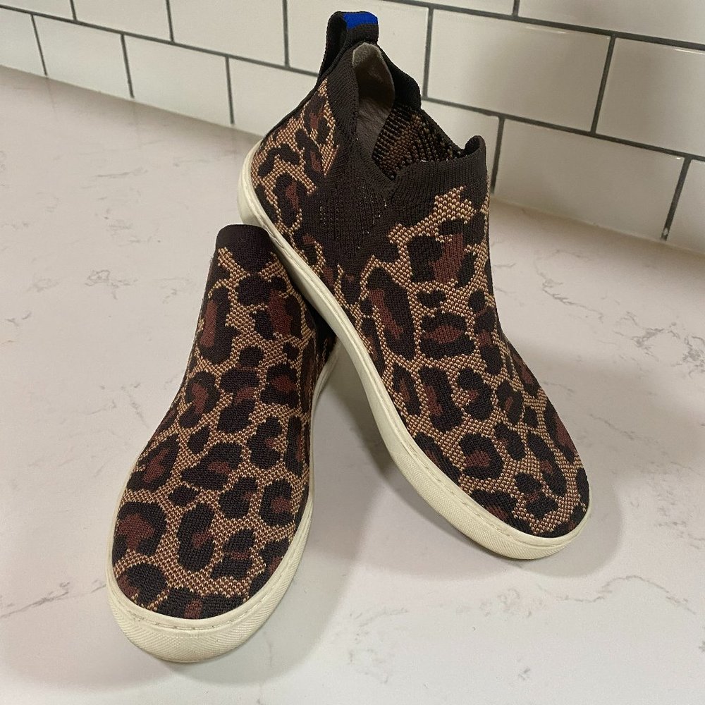 Rothy's High Top in Cheetah